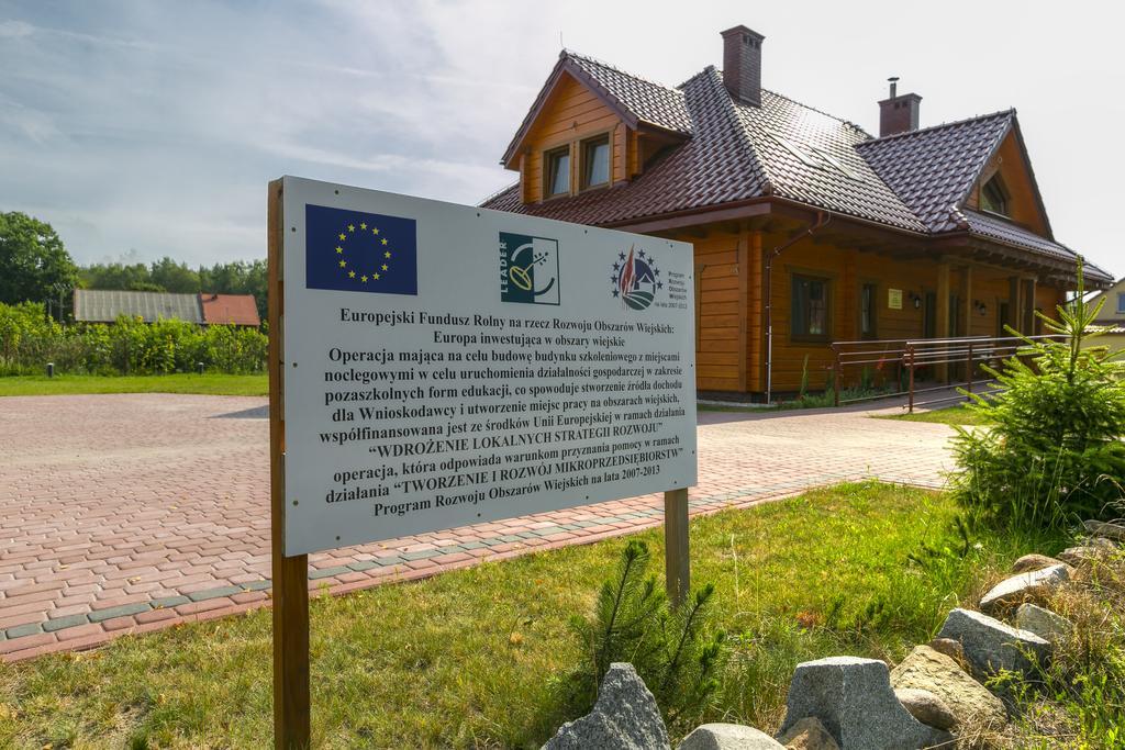 Osrodek Szkoleniowy Za Lasem Syców Esterno foto